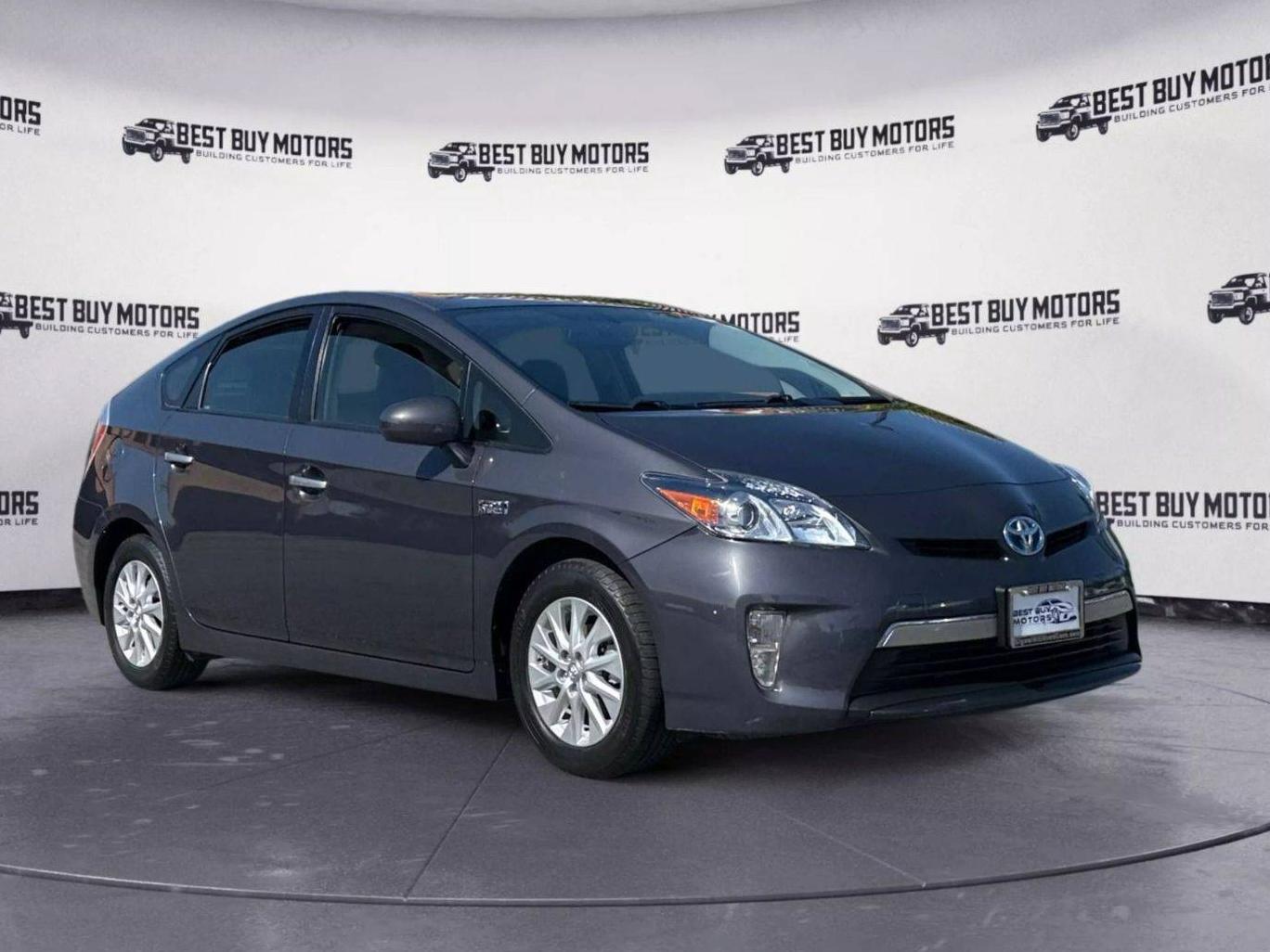 TOYOTA PRIUS PLUG-IN 2015 JTDKN3DP6F3074341 image
